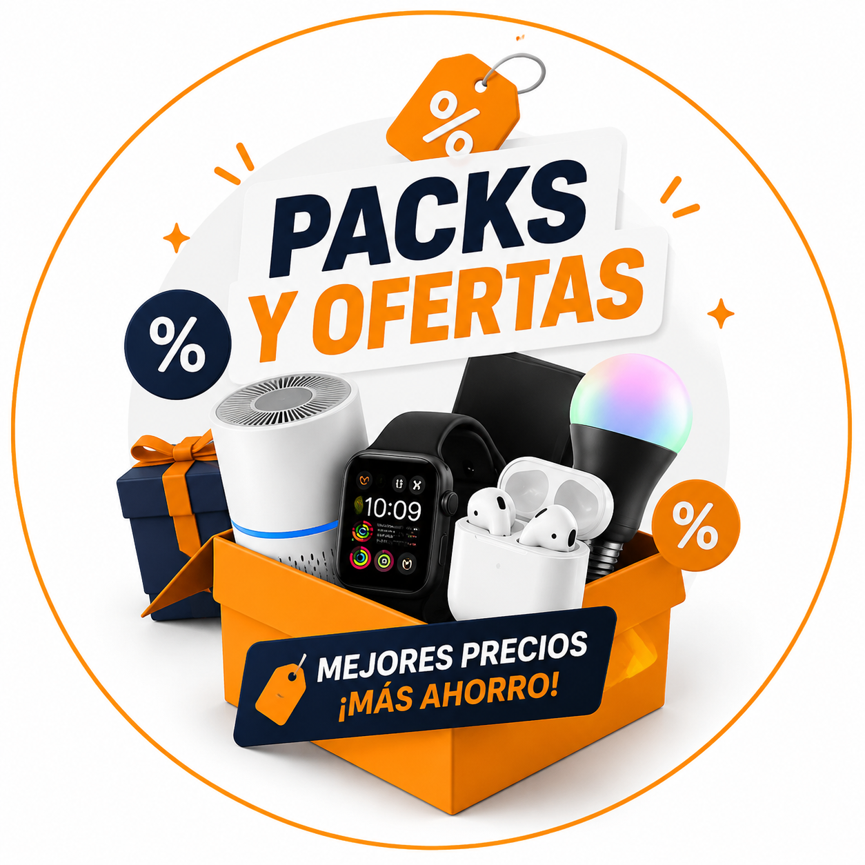 Packs y Ofertas