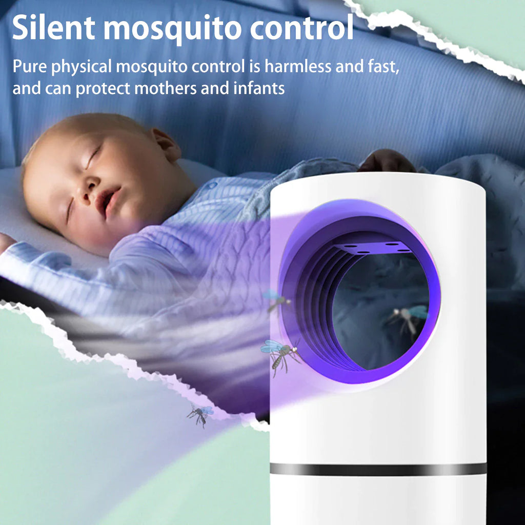 Lámpara Antimosquitos LED USB