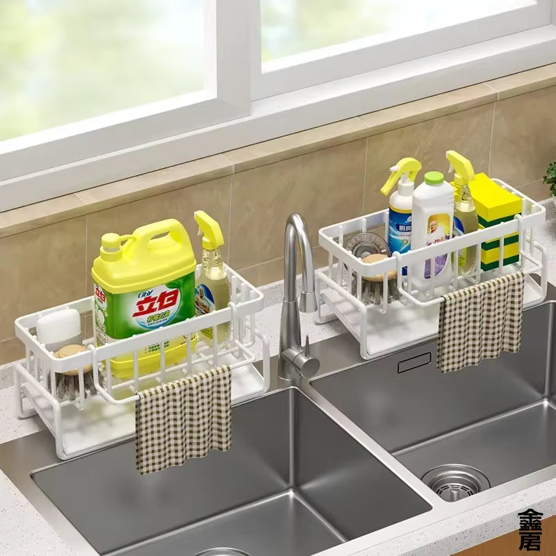 “Organiza tu fregadero en segundos y elimina el desorden 🧼✨