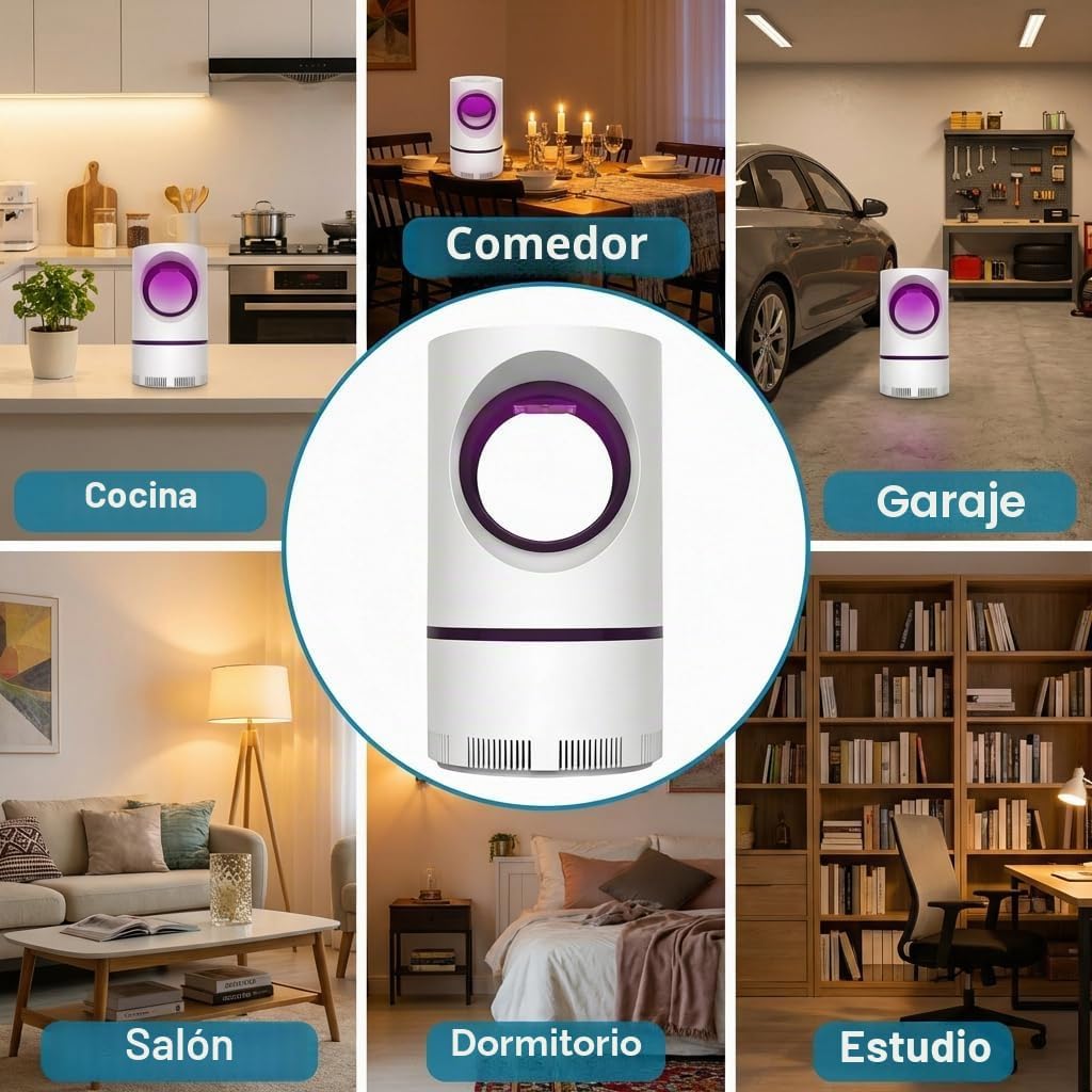 Lámpara Antimosquitos LED USB