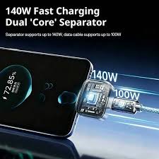 Cargador Inteligente 140W