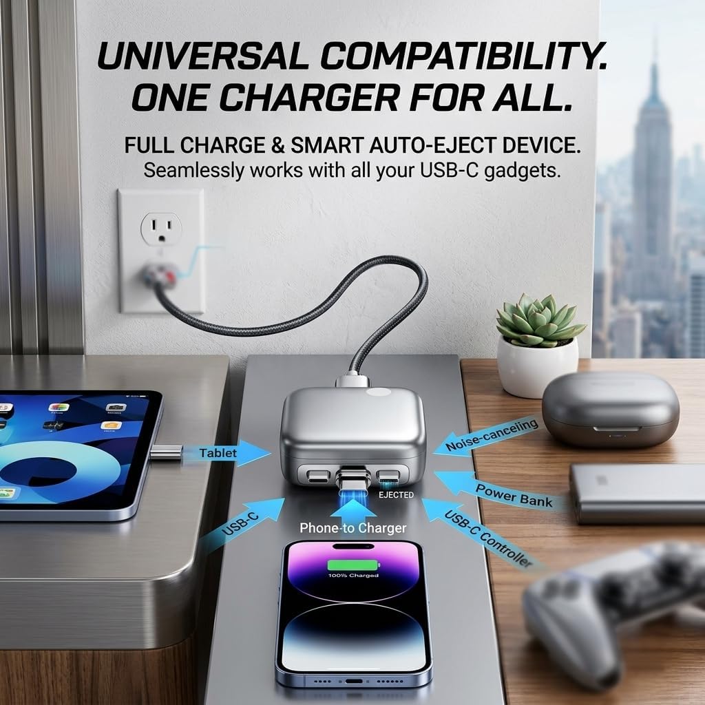 Cargador Inteligente 140W