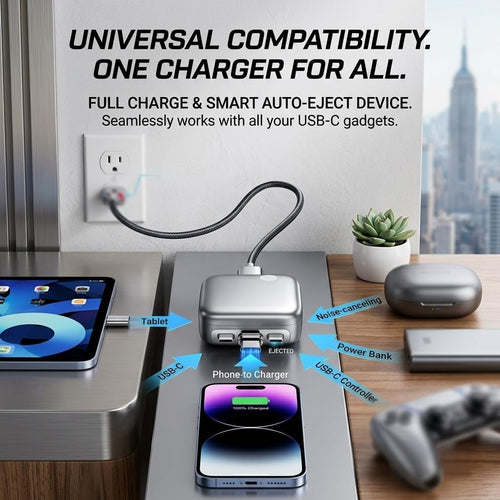 Cargador Inteligente 140W