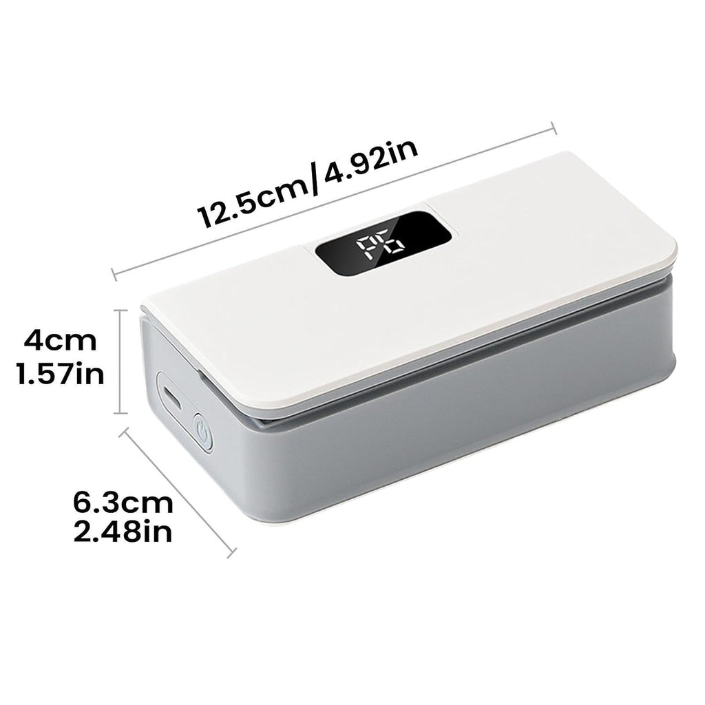 Sellador de Bolsas Portátil con Pantalla Digital – Sellado Rápido y Preciso